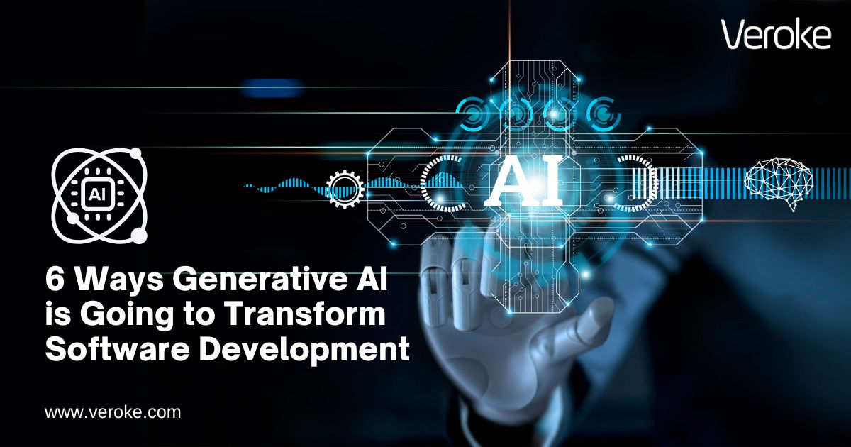 How Generative AI is transforming software development