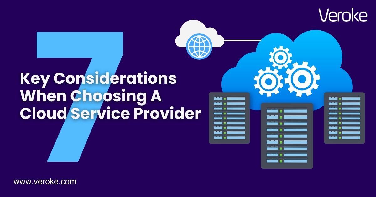 Key considerations when choosing cloud computing services provider