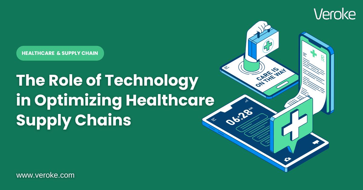 How technology is optimizing healthcare supply chain